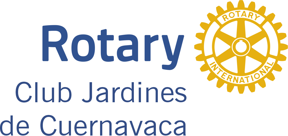 Logo Club Rotario Jardines de Cuernavaca